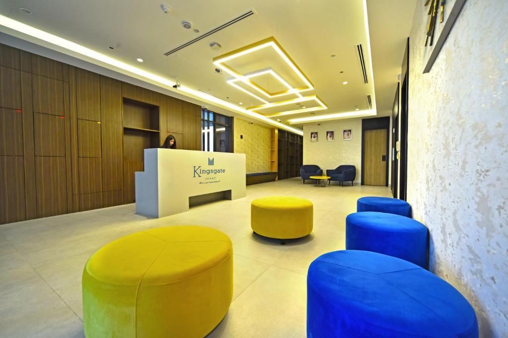 Kingsgate Al Jaddaf Hotel By Millennium ドバイ エクステリア 写真