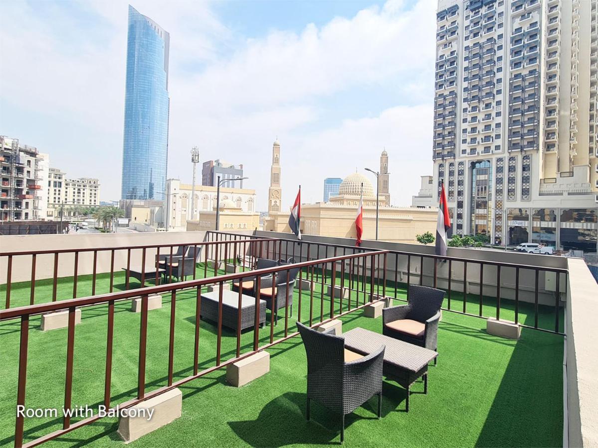 Kingsgate Al Jaddaf Hotel By Millennium ドバイ エクステリア 写真