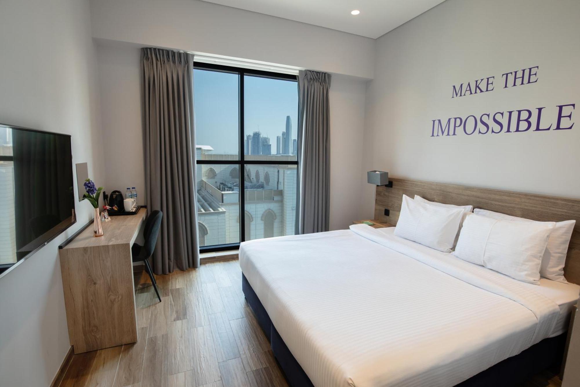 Kingsgate Al Jaddaf Hotel By Millennium ドバイ エクステリア 写真